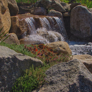 Swimming Pool Waterfall