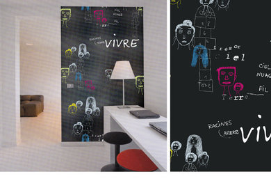 Mid-sized trendy home design photo in Strasbourg