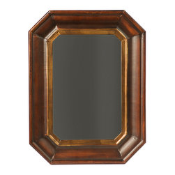 Vagabond Vintage - Princeton Wooden Shadow Box - Wall Mirrors