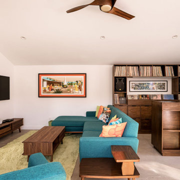 Tropical Modernism - ADU, Backyard remodel and an Addition in Burbank