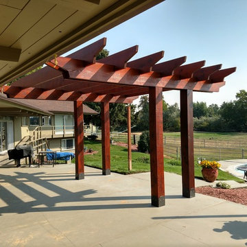 Blue Mountain Pergola