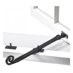 CAST IRON CURLY CASEMENT WINDOW STAY - Products