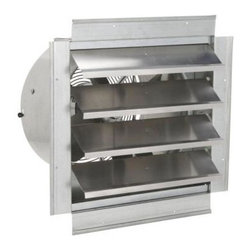Ventamatic - Specialty Fans: Ventamatic Exhaust Fan. 14 in. Industrial Exhaust Fan IF14UPS - Ceiling Fans