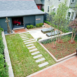 75 Beautiful Brick Lawn Edging Pictures & Ideas | Houzz