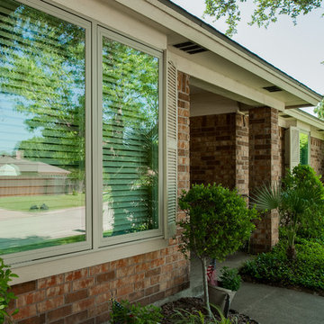 Andersen 100-Series Casement Windows--NRH Tx
