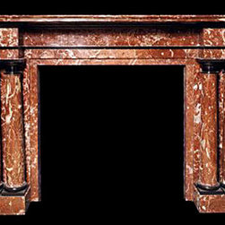 Victorian Antiques - Fireplace Mantels