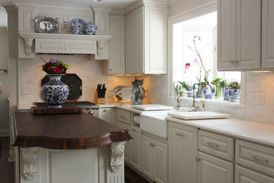 Inspiration for a kitchen remodel in Chicago