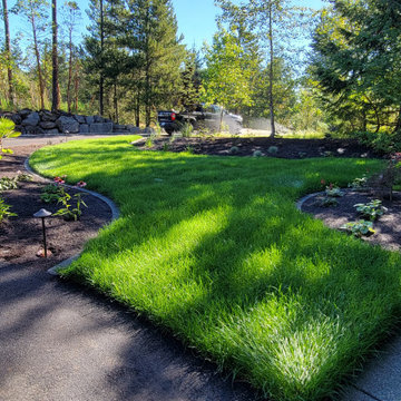 Nanaimo Landscaping project