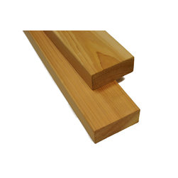 2X4 CEDAR CLEAR S4S - Products