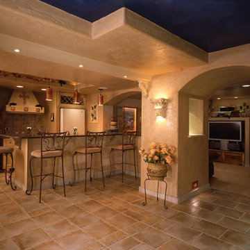 Finished Lower Level in Mukwonago
