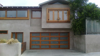 Genuine Mahogany & Custom Glass Door in San Diego