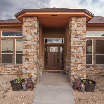 A New Home in Mountain Home