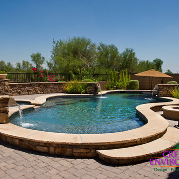 Custom Backyard Pools
