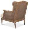 French Caned Armchair