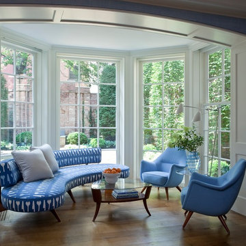 Transitional Sunroom