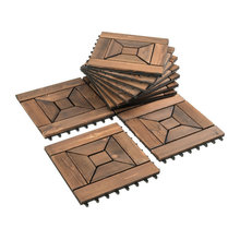 Wooden Pavers