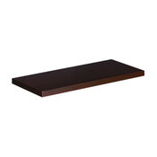 Floating Shelf in Espresso