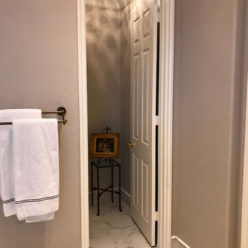 Classic Elegance in a Master Bath