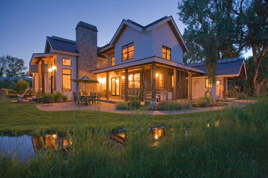 Trendy exterior home photo in San Francisco