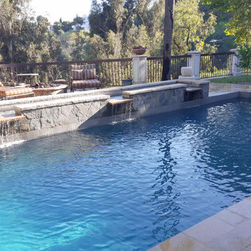Beverly Hills Pool & Spa Renovation