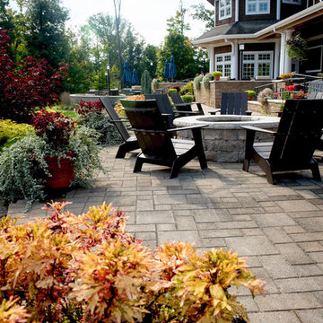 Gorgeous Clubhouse Patio Recharge