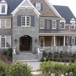 Natural Stone Exterior - Siding And Stone Veneer
