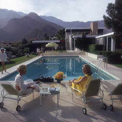 Slim Aarons, Poolside Glamour, 1970 - Paintings