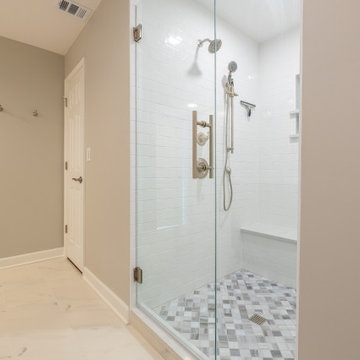 Spacious and Functional Second Floor & Primary Bath Remodel