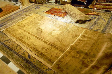 What Lies Beneath (Antique Rugs!)