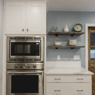 industrial Farmhouse Kitchen