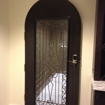 Yang- Dark Wood Wine Cellar