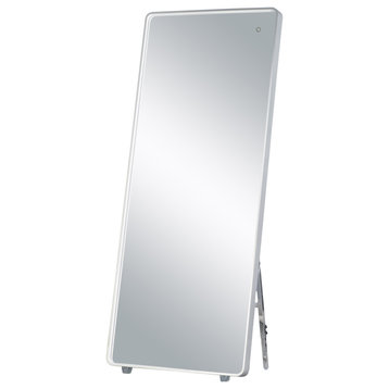 Et2 By Maxim E42018-90AL Mirror Mirror Brushed Aluminum