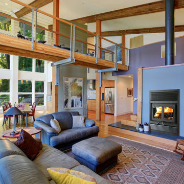 St. Clair Wood Fireplaces