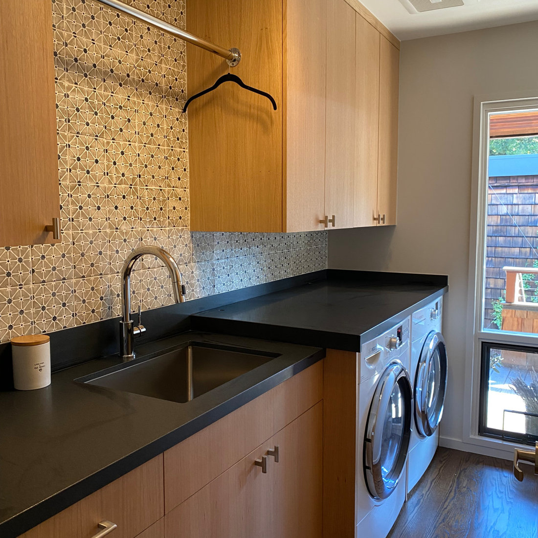 Starr Laundry room