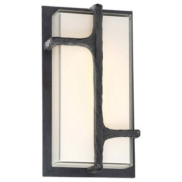 Sirato LED Wall Sconce in Spanish Iron