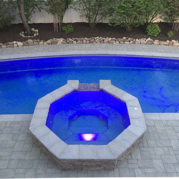 Fiberglass Pools and Spas