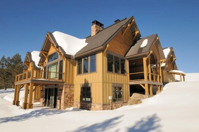 Elegant exterior home photo in Other