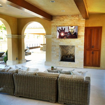 Orange County Outdoor Oasis