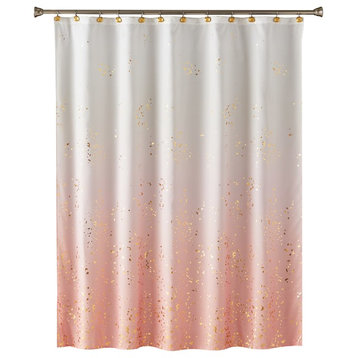 Splatter Shower Curtain