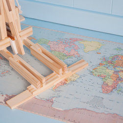 Makeover a plain wooden desk - Products