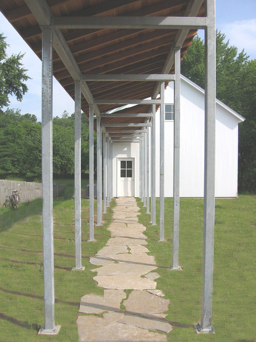 Covered Walkway Ideas, Pictures, Remodel and Decor