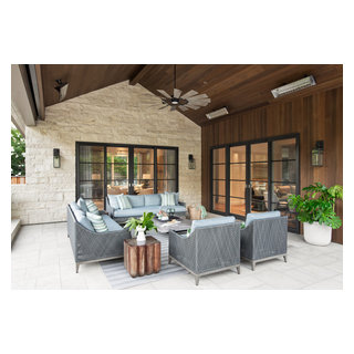 Menlo Transitional - Transitional - Patio - San Francisco - by Supple ...