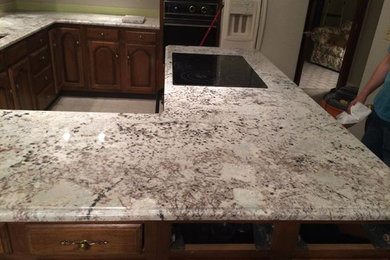 Inspiration for a kitchen remodel in St Louis