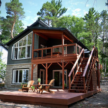 dreamy mountain cabins