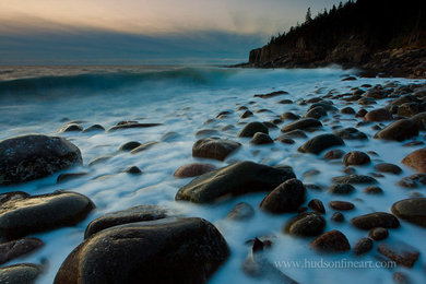 Dawn at Otter Cliff, Acadia National Park, Maine