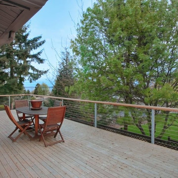 Outdoor Spaces and Decks