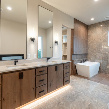 Modern Zen: 2,984 ft², 3 BR/2.5 BA/1 ST home