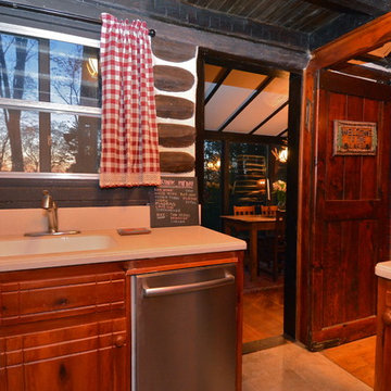 1934 Lake Mohawk NJ Log Cabin