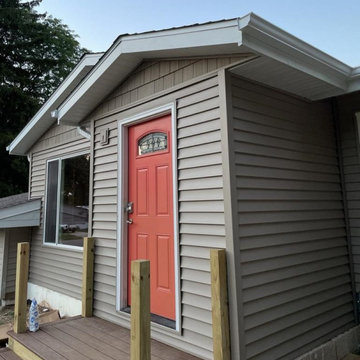 Greendale Siding Install