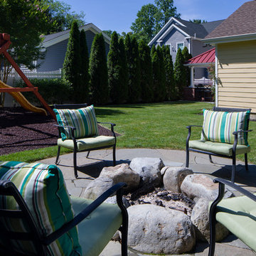 Rear Yard Entertainment Fun Space
